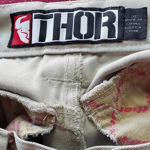 Thor Motocross Shorts Size 30 - Picture 3 of 9